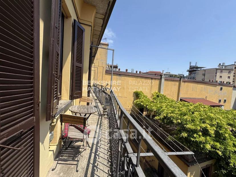 Trilocale in Ripa di Porta Ticinese