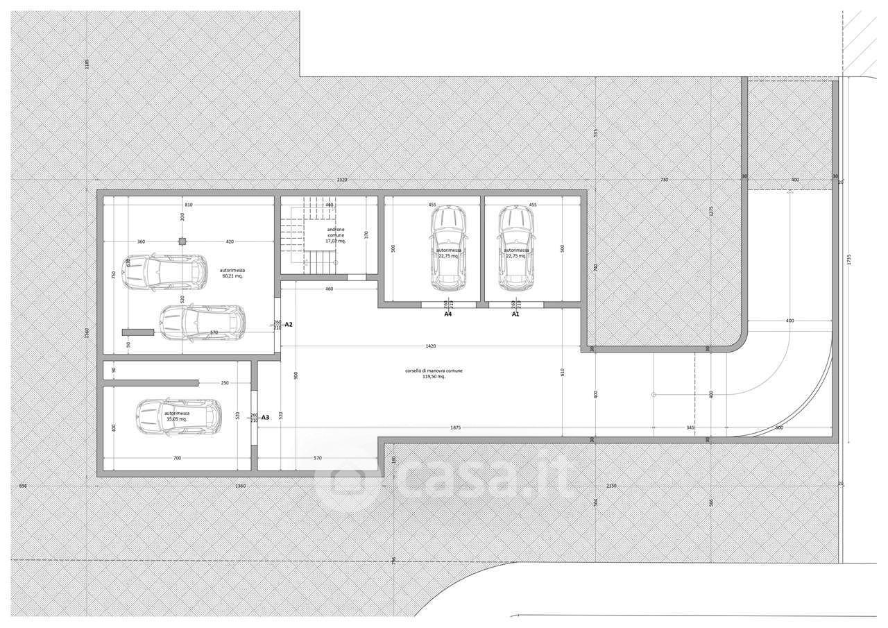 Trilocale in Via Enrico Fermi