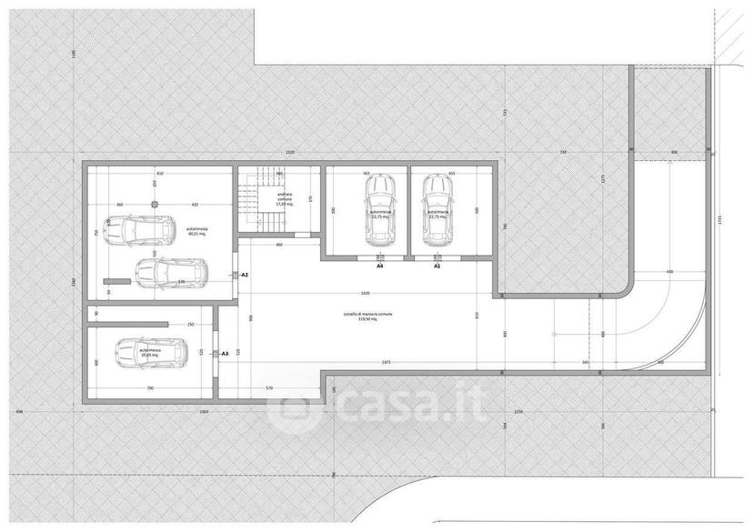 Trilocale in Via Enrico Fermi