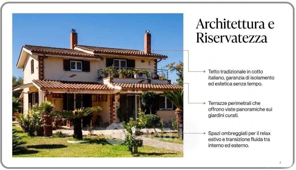 Villa in Via Luigi Boccherini 15