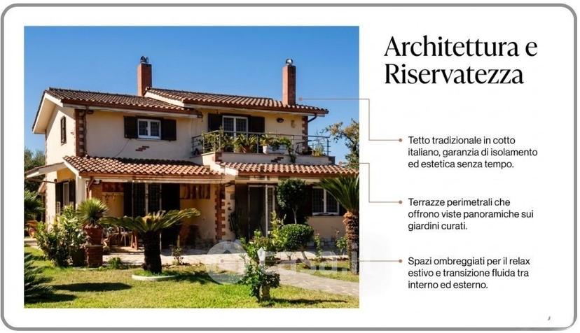 Villa in Via Luigi Boccherini 15