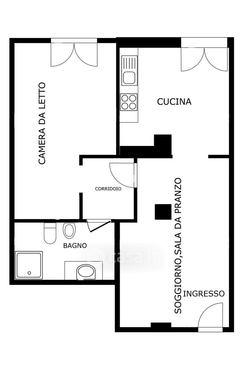 Bilocale in Regione San Rocco 6 a — foto 8 di 32