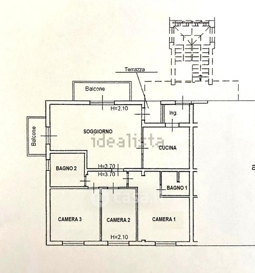 Appartamento in Via Romana Ovest 19 — foto 14 di 14