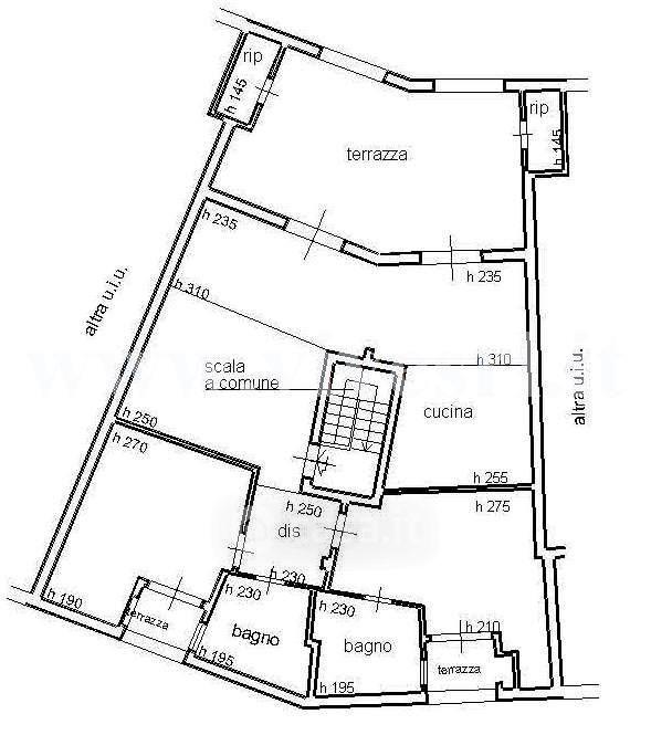 Quadrilocale in Via del Porto — foto 14 di 21