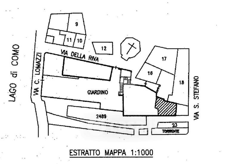 Monolocale in Via dei Barcaiuoli 5 — foto 24 di 43