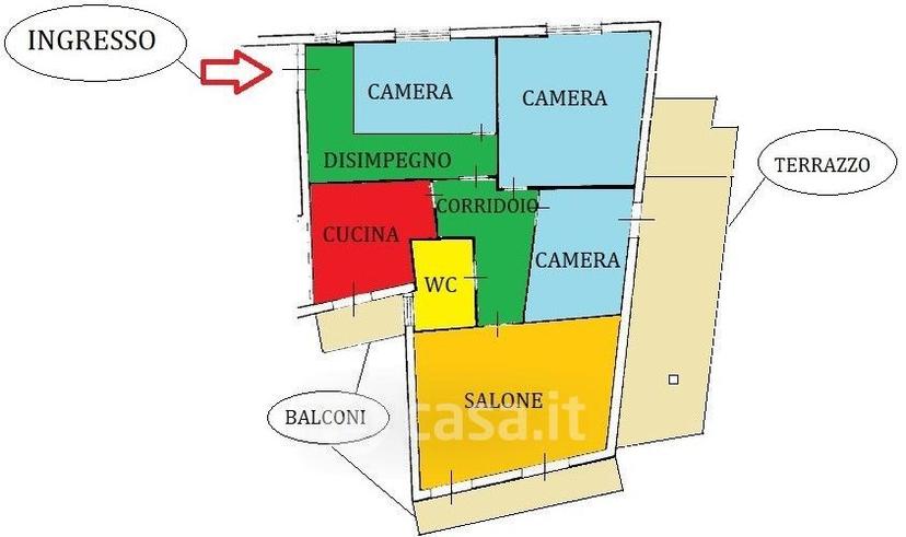 Quadrilocale in Ss186 4 — foto 16 di 27