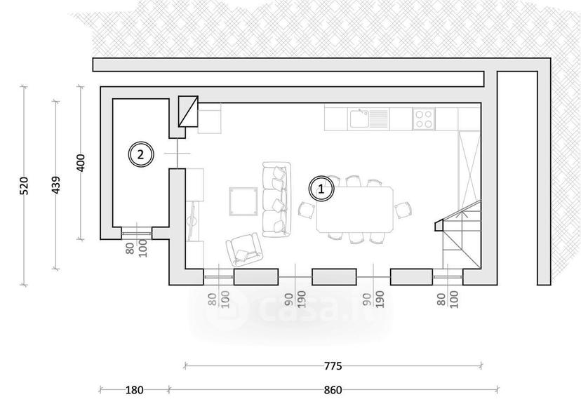 Villa in Via Caduti di Cima Vallona 1 — foto 11 di 32