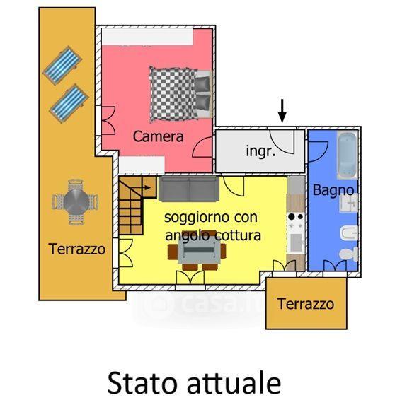 Trilocale in Via Cantalupo 50 — foto 34 di 39