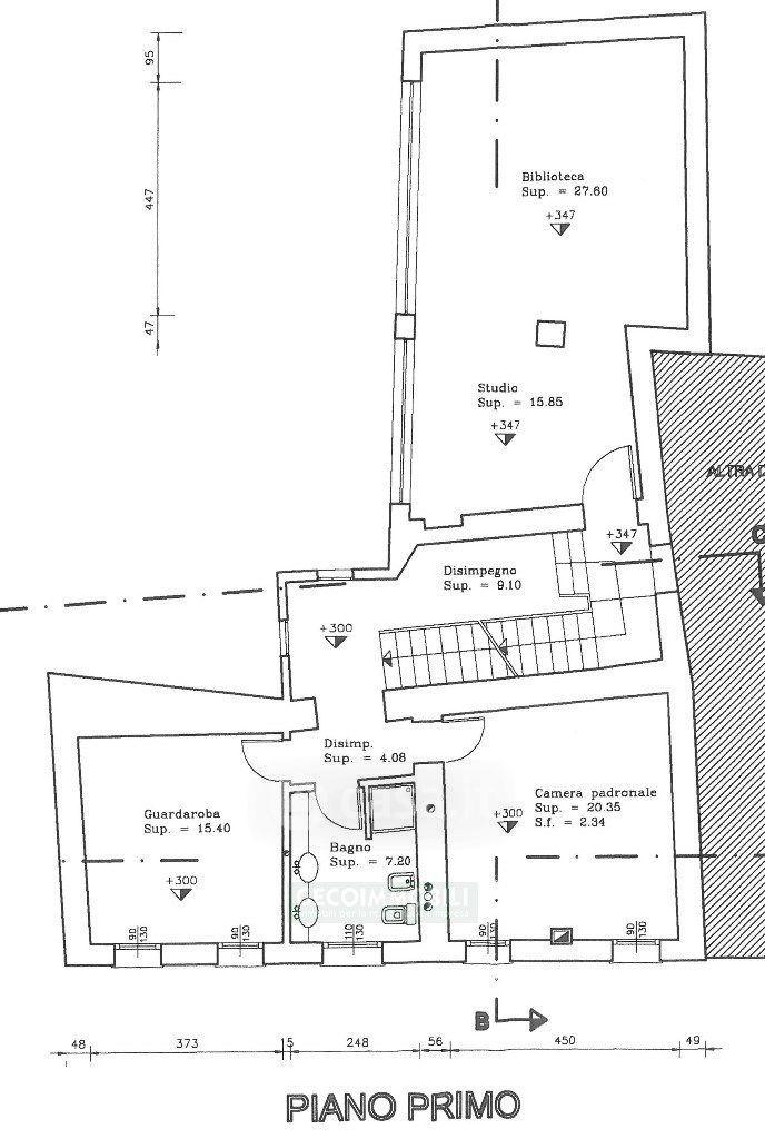 Villa in Via Caldoie — foto 13 di 30