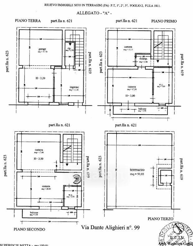 Appartamento in Via Dante Alighieri 99 — foto 26 di 28