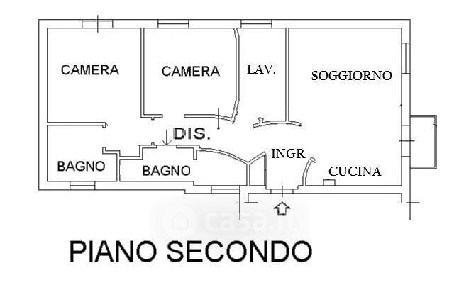 Trilocale in Viale Giovanni Prati — foto 3 di 22