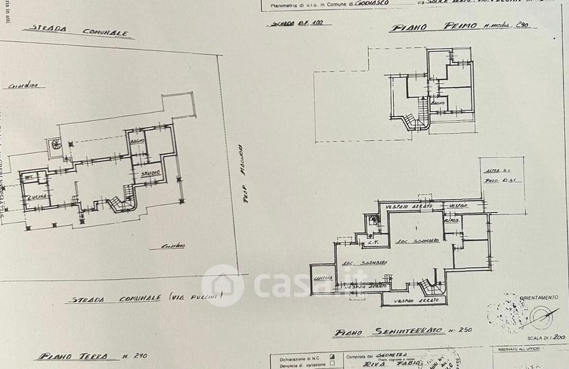 Villa in Via Giacomo Puccini 3 — foto 2 di 50