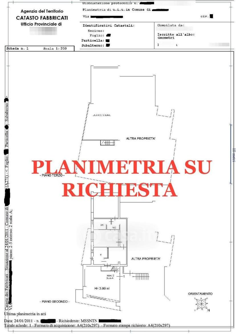 Appartamento in Via Casal Bianco