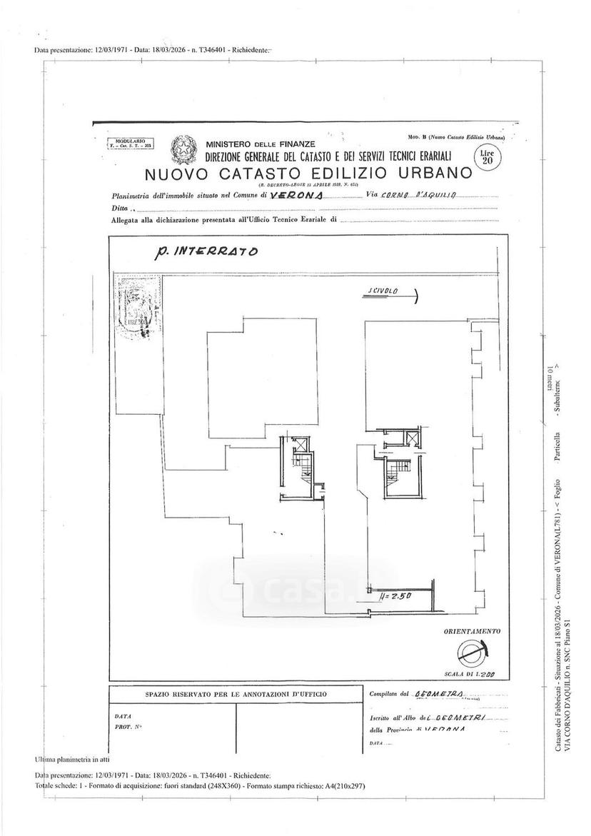 Quadrilocale in Via Corno d'Aquilio 15 — foto 44 di 44