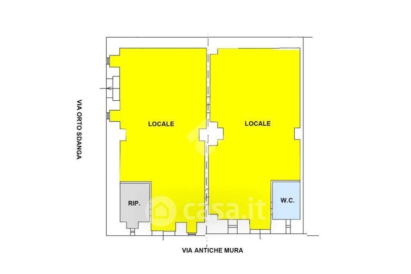 Appartamento in Via delle Antiche Mura 145 — foto 18 di 25