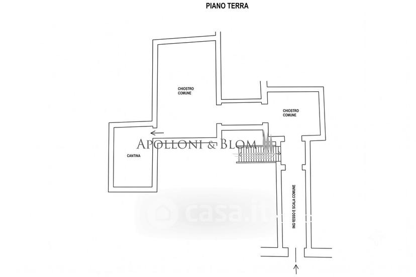 Appartamento in Via Pietro Vannucci 35 — foto 25 di 38