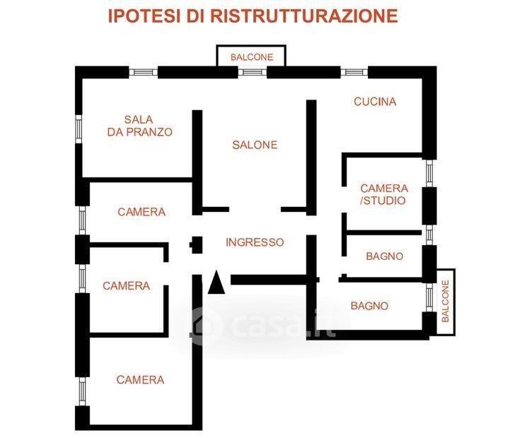 Appartamento in Via Giovanni Battista Lanata — foto 26 di 31