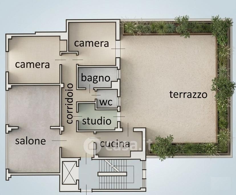 Quadrilocale in Via Pusterla 5 — foto 4 di 27