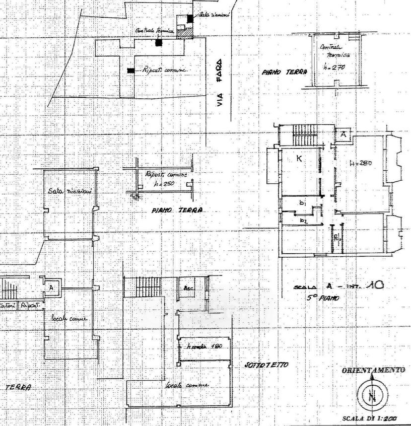 Quadrilocale in Via Fara 31 — foto 29 di 39