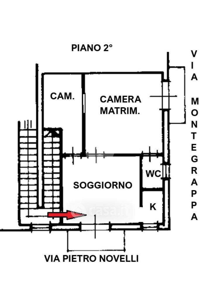 Trilocale in Via Pietro Novelli 132 — foto 29 di 38