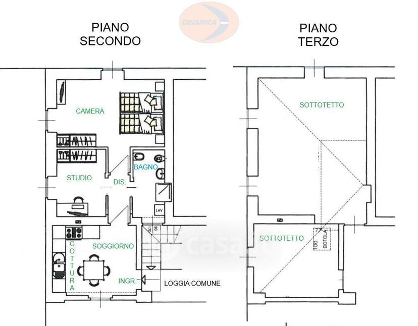 Bilocale in Via Luigi Bocconi 15 — foto 14 di 32