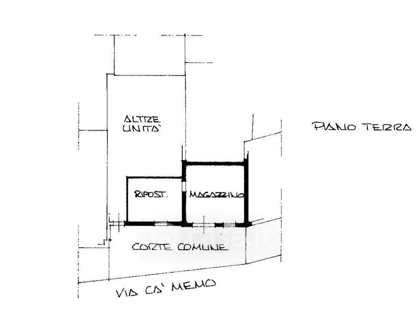 Monolocale in Via Cà Memo — foto 12 di 21