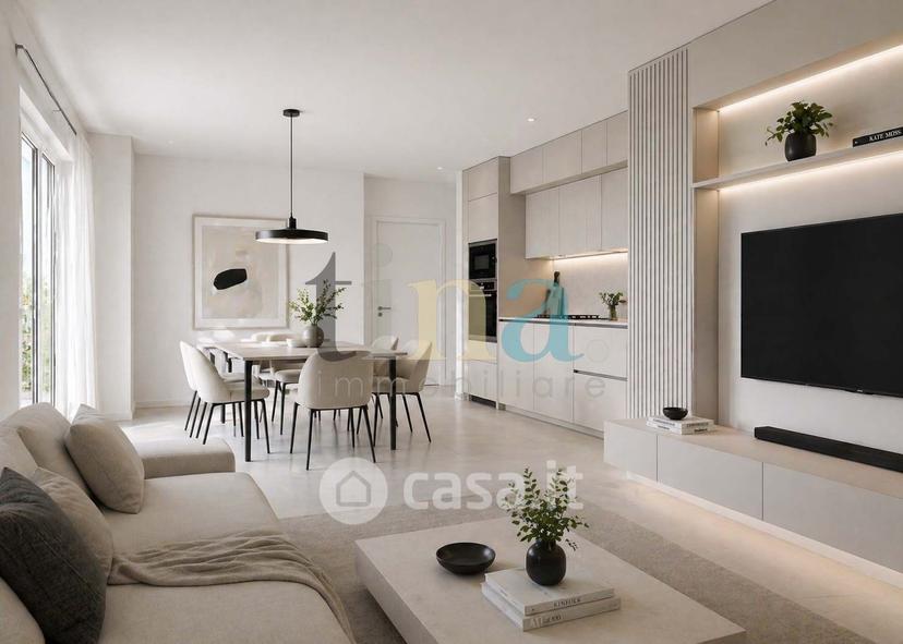 Quadrilocale in Via Vincenzo Monti — foto 12 di 29