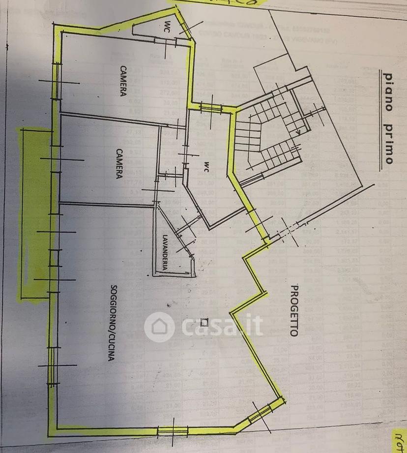 Trilocale in Via de Amicis — foto 15 di 17
