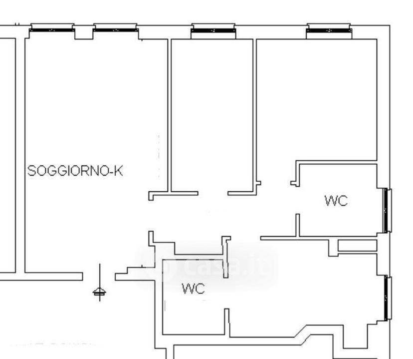 Quadrilocale in Via Giacomo Tosi — foto 24 di 36