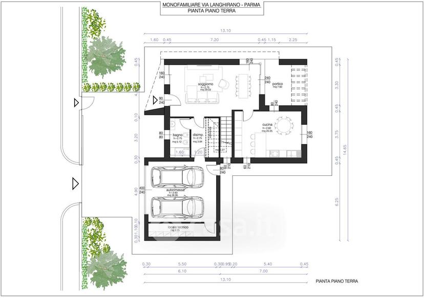 Villa in Strada Langhirano 250 — foto 11 di 14