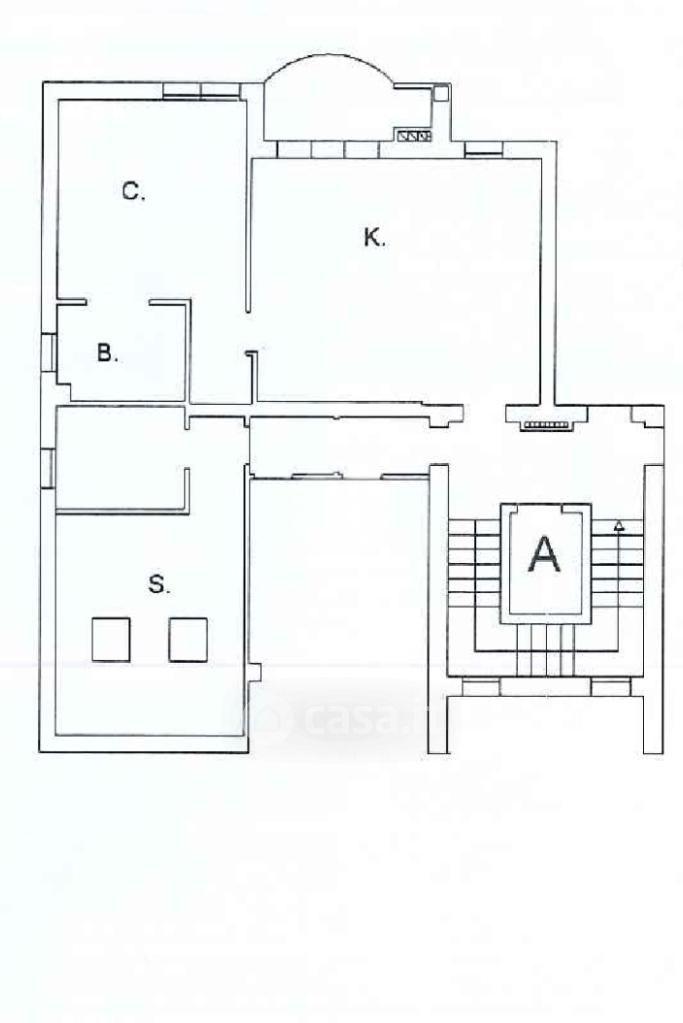 Quadrilocale in Via Monsignor Vittorio Fusco 8 — foto 2 di 33