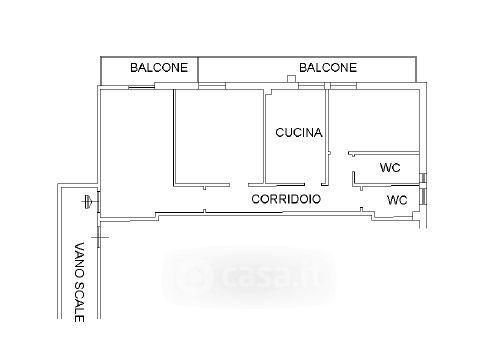 Trilocale in Via Nazioni Unite 29 — foto 17 di 18