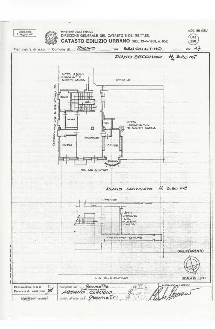 Quadrilocale in Via San Quintino 17 — foto 17 di 39
