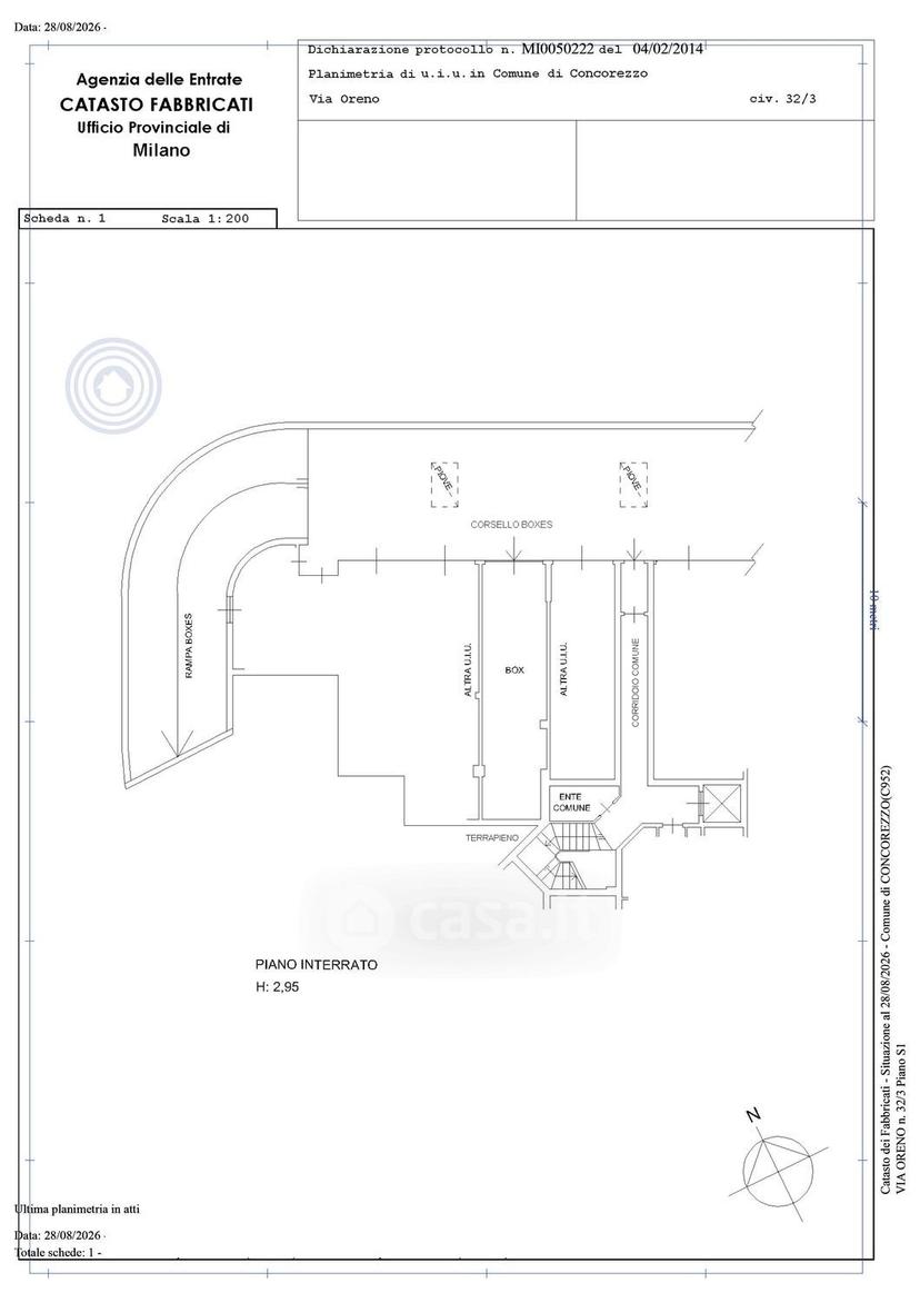 Trilocale in Via Oreno 32 /3 — foto 2 di 29