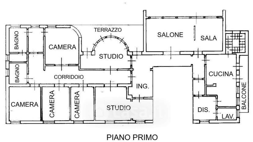 Appartamento in Via Manara Negrone 9 — foto 16 di 22