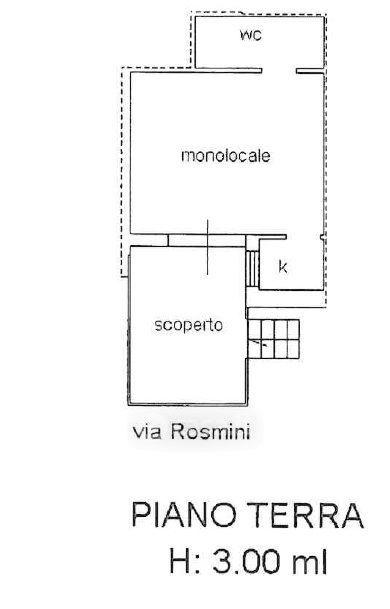 Monolocale in Via Rosmini 13 — foto 5 di 15