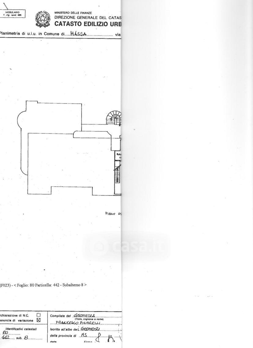 Quadrilocale in Via San Giuseppe Vecchio 175 — foto 23 di 28