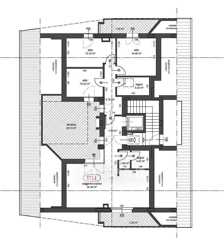 Quadrilocale in Via Sebino — foto 16 di 21
