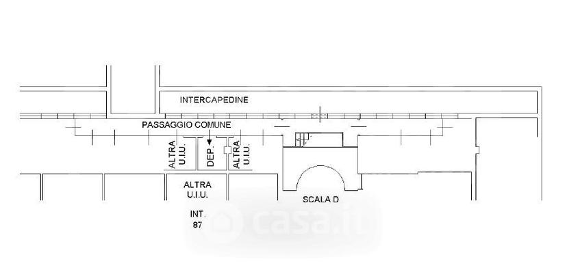 Trilocale in Viale Monte Penice 10 — foto 26 di 26