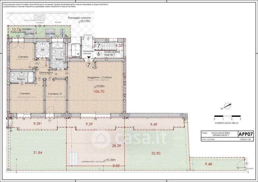 Appartamento in Via Flavio Gioia 26 — foto 21 di 35