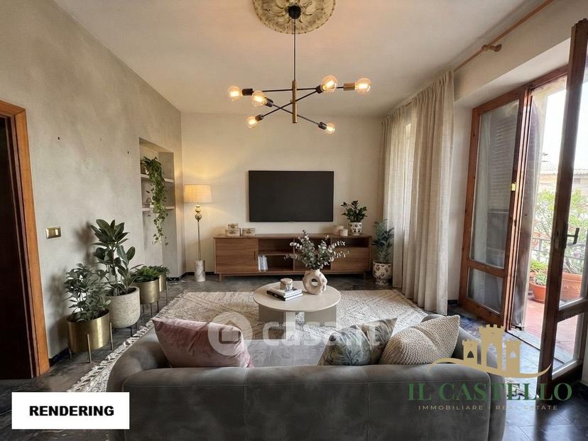 Trilocale in Via della Corgna — foto 6 di 18
