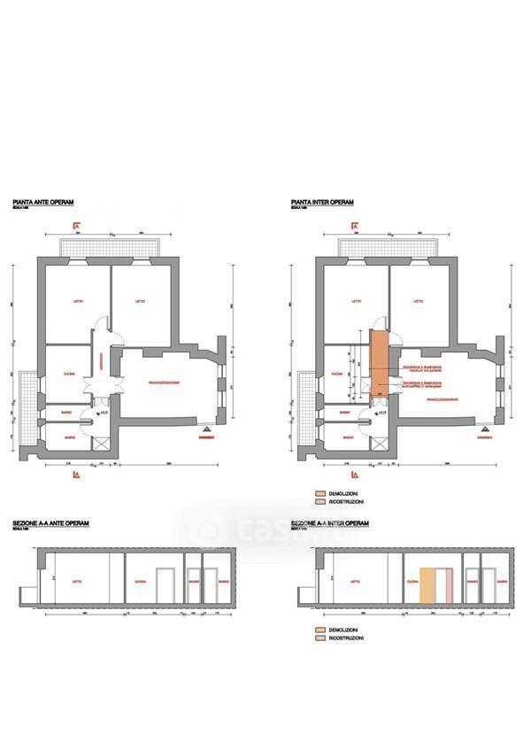 Appartamento in Piazzetta Tonini 6 — foto 11 di 14
