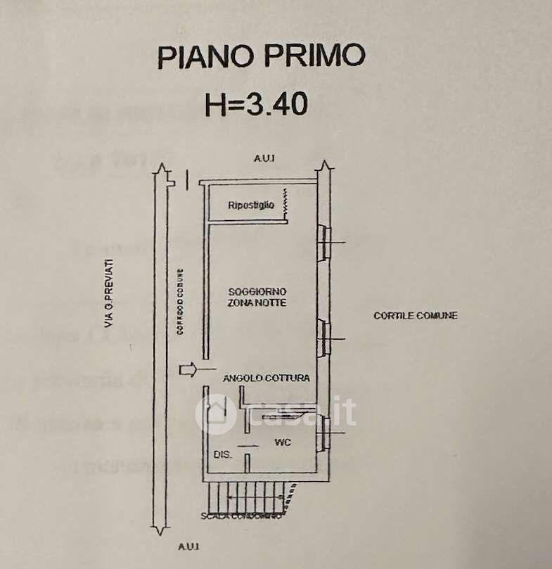 Monolocale in Via Gaetano Previati 33 — foto 11 di 17