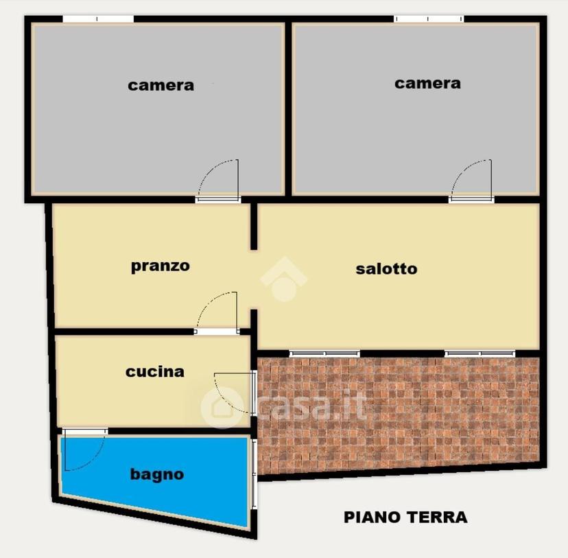 Trilocale in Via Mazzini 6 — foto 24 di 28