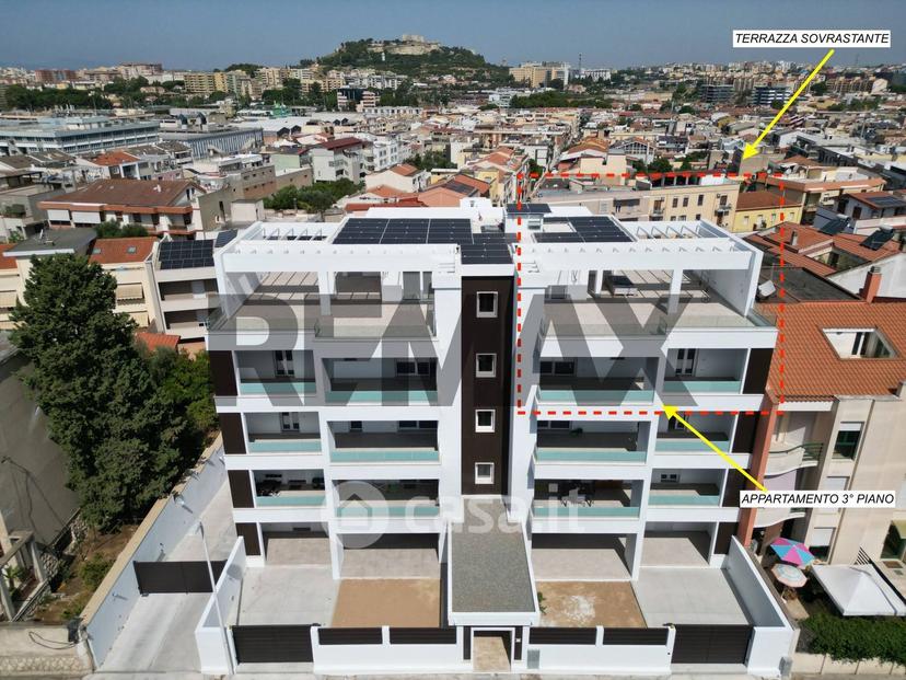 Quadrilocale in Via dei Giunchi 11 — foto 34 di 39