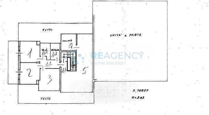 Quadrilocale in Viale dei Finanzieri 16 — foto 13 di 28