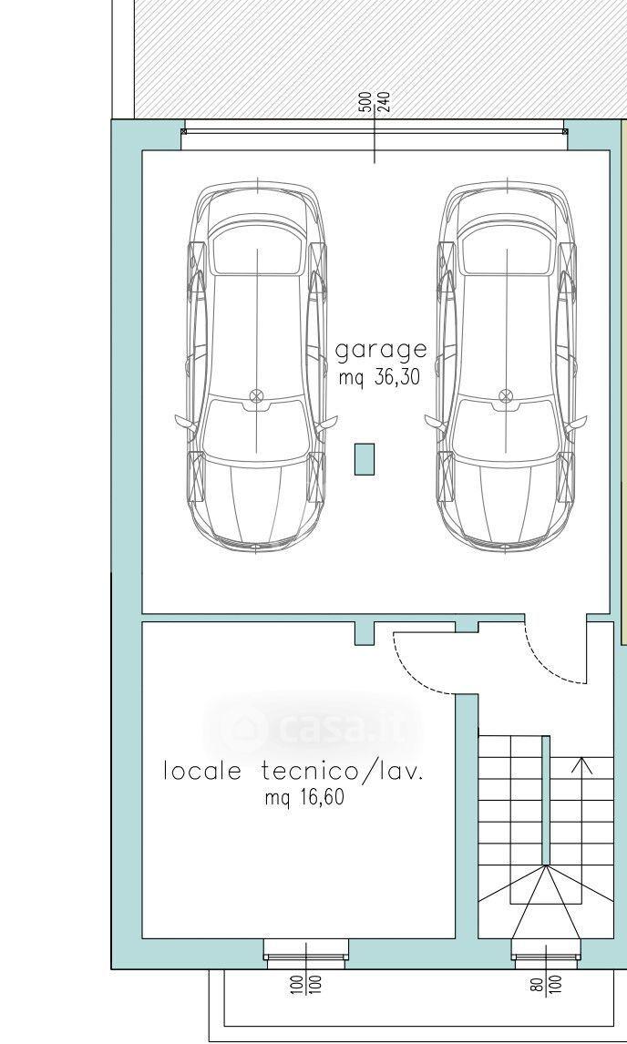 Quadrilocale in Via Mezzocolle 19 — foto 17 di 27