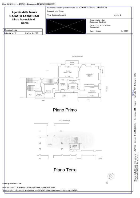 Appartamento in Via Lambertenghi 4 — foto 17 di 29