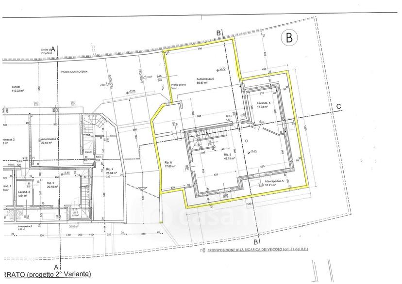Villa in Via Bartolomeo Colleoni — foto 20 di 37