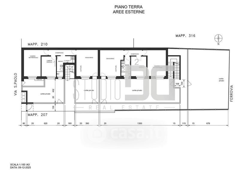 Trilocale in Via San Paolo — foto 7 di 16